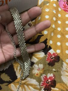Sparkling Rhinestone Statement Necklace