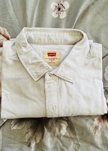 White Cotton Shirt