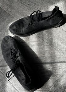 Black Casual Shoes