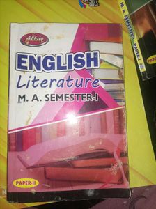 English Literature M.A. Semester-I