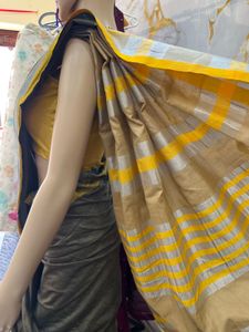 COTTON SAREE WITH BLOUSE
