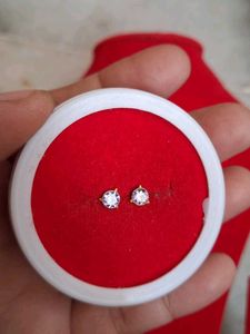 Cute Stud Earrings Gold