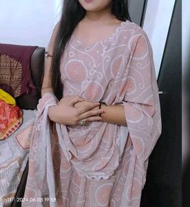 Anarkali With Dupatta