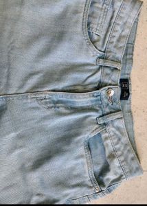 Light Wash Denim Jeans + zudio