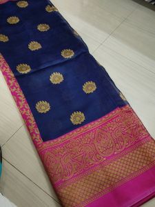 Fancy Silk  Saree