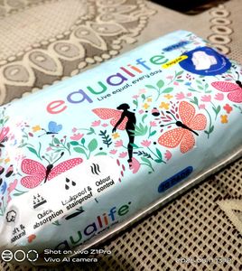 Equalife Regular Pads - 20 Count