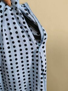 Stalk Polka Dot Skirt - Size S/xs