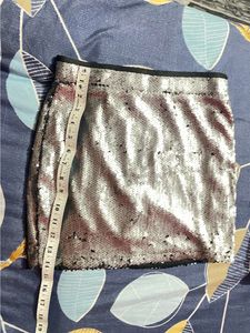 Shein Sequin Skirt
