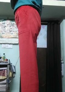 Red Trouser For 13-15 Year Old Girl