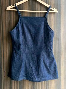 Denim Top