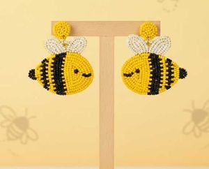 🐞Ladybug/🐝Bee Beaded Earrings