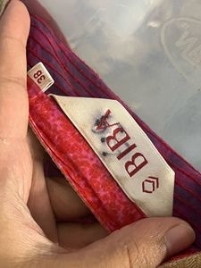 Embroidered Pure Cotton Red Kurta