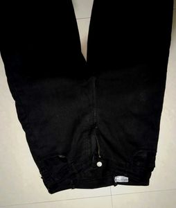 Black Jeans Mid Rise