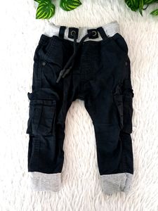 Trendy Black Pant (Boys)