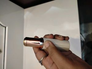 Facial Hair Remover Battery Operated Used