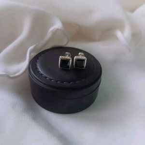 Pure Silver Sterling White AD stud