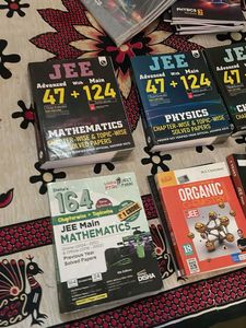JEE Exam Prep Books