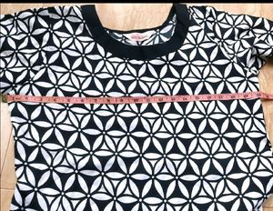 B/W Printed Kurti