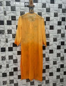 Chikankari mirror Set