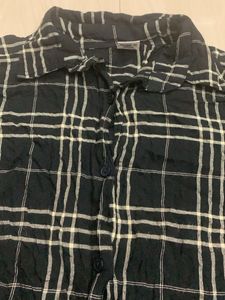Checkered Flannel Shirt