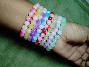 Dual Shade Beads Bracelet