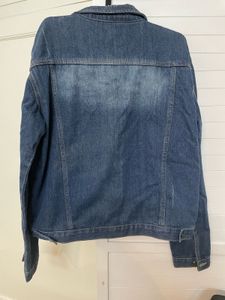Plus Size Denim Jacket