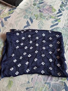 Bandhani Navy Blue Blouse