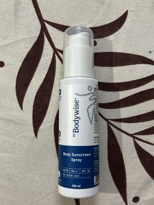 Be Bodywise Body Spray Sunscreen