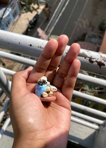 Handmade Clay Moo Work Buddy