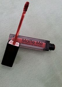 Matte Me Peachy Nude Liquid Lipstick 🍑