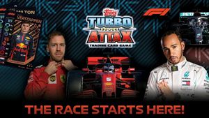 Alain Prost Turbo Attax Emerald Limited Edition 💎