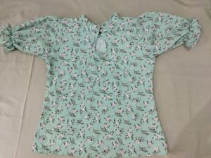 Cute Puff Sleeve Top