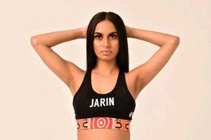 JARIN Sports Bra Top Designer