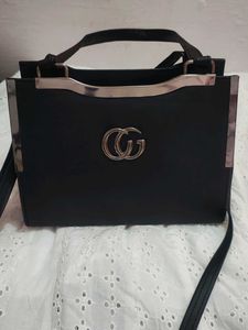 Black Sling Bag