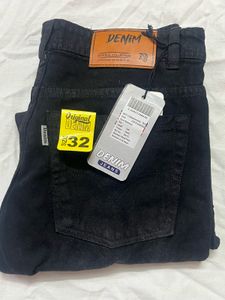 Black Denim Jeans