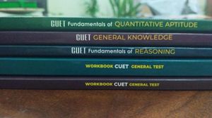 CUET GT BOOKS