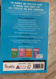 How to Talk So Kids Will Listen