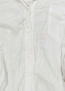 White Long Sleeve Shirt