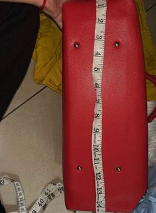 Beautiful Red  Hand Bag For New Bride