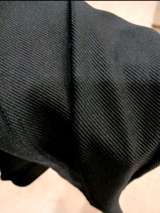 Skinny Black Pant For Women,Size 28