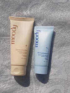 Moody skin care set Moisturiser and night cream