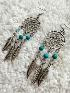 Dreamcatcher Earrings