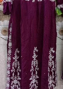 Elegant Embroidered Kurta Set