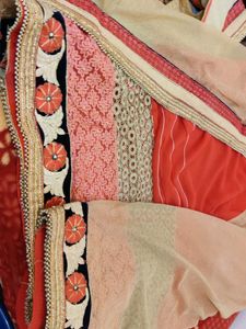 Elegant Ethnic saree/ Dress Material