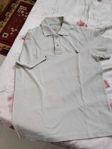 Color Neck T Shirt