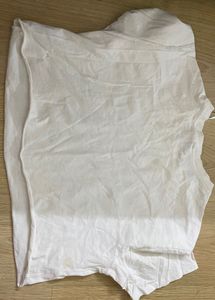 H&amp;M White Graphic Tee