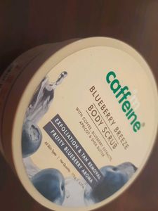 mCaffeine Blueberry Breeze Body Scrub