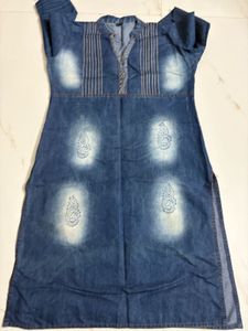 Denim Tunic Dress
