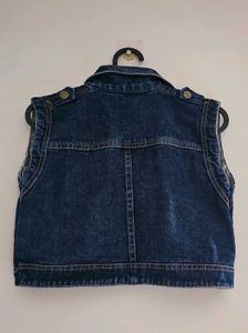 Denim Vest