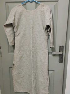 Pure Cotton Kurthi With Lining And Duppatta